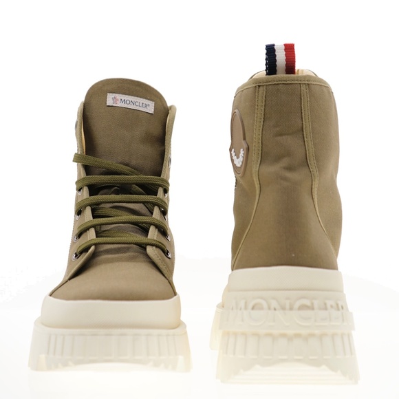 Moncler  Desertyx Combat Military Boots Size 43 / 10 US New - Picture 6 of 7